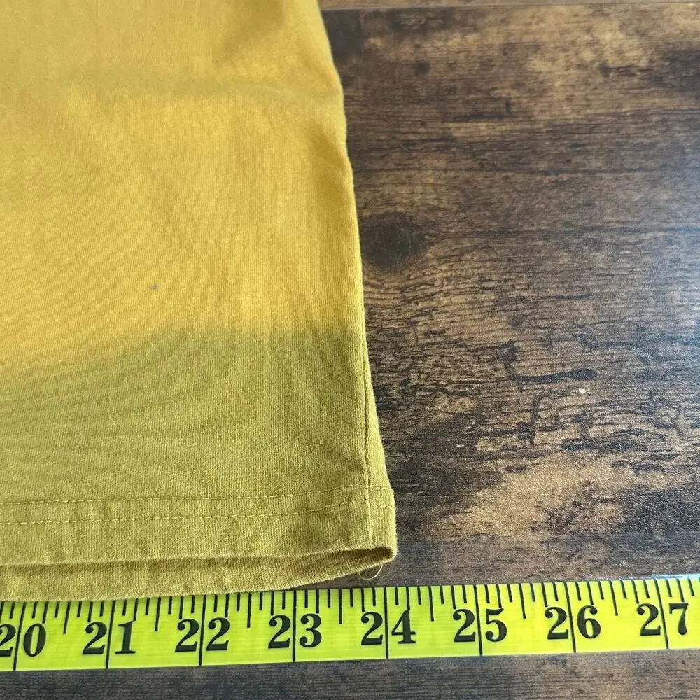 Hard Rock Mens Tee Shirt XL Lionel Messi Futbol Live Greatness Yellow Gold - Picture 6 of 8